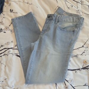 GAP Women's Light Blue Skinny Jeans